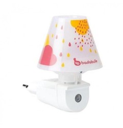 VEILLEUSE MURALE - GOUTTES ROSES