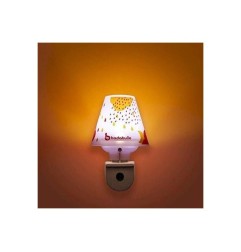 VEILLEUSE MURALE - GOUTTES ROSES