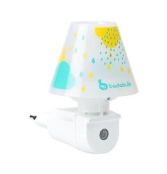 VEILLEUSE MURALE - GOUTTES BLEUES