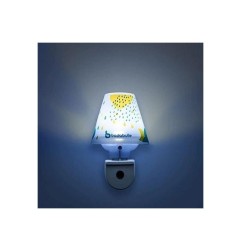 VEILLEUSE MURALE - GOUTTES BLEUES