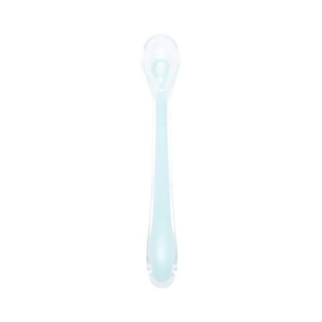 BABY SPOONS - CUILLERES SILICONE AZUR - 1ER AGE
