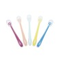 SET BABY SPOONS - CUILLERES SILICONE 1ER AGE - LOT DE 5