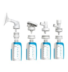 TWIST - ADAPTATEURS BIBERONS ET TIRE-LAIT X 14