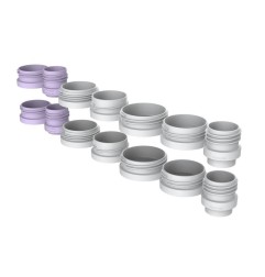 TWIST - ADAPTATEURS BIBERONS ET TIRE-LAIT X 14