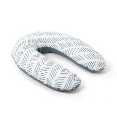 COUSSIN DE MATERNITE DOOMOO ETHNIC PETROL