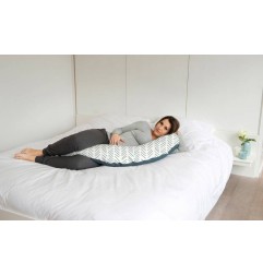 COUSSIN DE MATERNITE DOOMOO ETHNIC PETROL