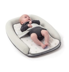 MATELAS A LANGER COSYCARE DOOMOO GRIS / BLEU