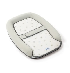 MATELAS A LANGER COSYCARE DOOMOO GRIS / BLEU