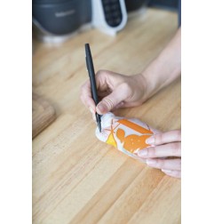 FOODII- GOURDES REUTILISABLES X 20