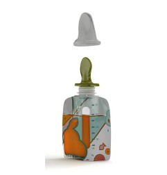 FOODII - CUILLERE EN SILICONE X 2