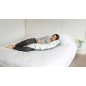 COUSSIN DE MATERNITE DOOMOO GIRAF GREY