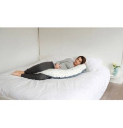 COUSSIN DE MATERNITE DOOMOO BLUE STARS