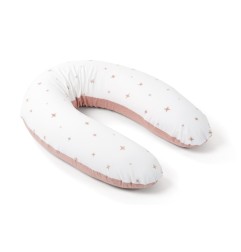 COUSSIN DE MATERNITE DOOMOO PINK STARS
