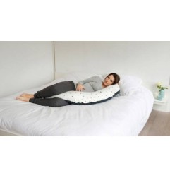 COUSSIN DE MATERNITE DOOMOO GREY STARS