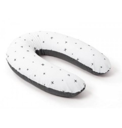 COUSSIN DE MATERNITE DOOMOO GREY STARS