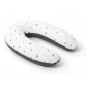 COUSSIN DE MATERNITE DOOMOO GREY STARS
