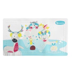 TAPIS DE BAIN TEMOIN TEMPERATURE MONTAGNE