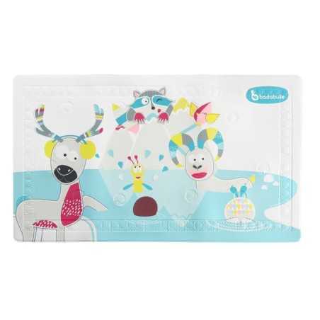 TAPIS DE BAIN TEMOIN TEMPERATURE MONTAGNE