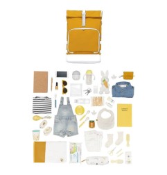 LE SANCY JAUNE SAFRAN (SAC A DOS)