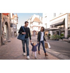 URBAN BAG BLEU CHINE