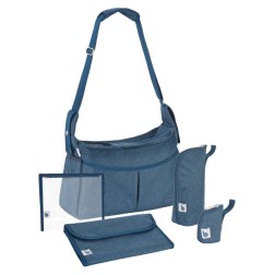 URBAN BAG BLEU CHINE