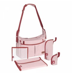 URBAN BAG ROSE POUDRE CHINE