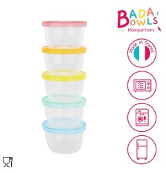 BADABOWLS MAXI-PORTIONS - 5 X 250ML