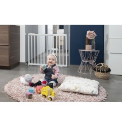 DECO POP - BLANC - FIXATION VIS ET PRESSION