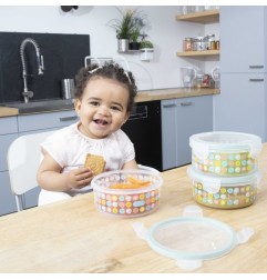 MAXIBOX - LOT CONTENANTS 3 X 500 ML