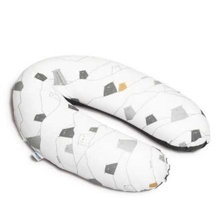 COUSSIN DE MATERNITE DOOMOO BEAR GREY