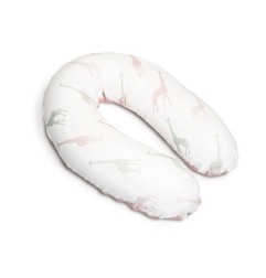 COUSSIN DE MATERNITE DOOMOO GIRAF PINK