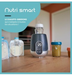 NUTRI SMART - CHAUFFE-BIBERON MAISON / VOITURE (LAIT MATERNEL)