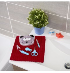 MON 1ER KIT MANUCURE (COUPE ONGLES, LIME, CISEAUX PINCE)