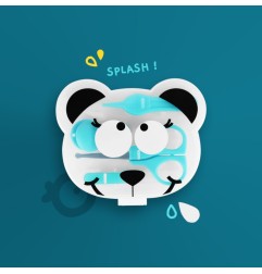 MON 1ER KIT MANUCURE (COUPE ONGLES, LIME, CISEAUX PINCE)