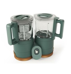 NUTRIBABY GLASS GREEN FOREST