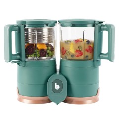 NUTRIBABY GLASS GREEN FOREST