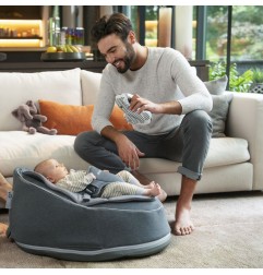 DOOMOO SEAT'N SWING GREY (BALANCELLE INCLUSE)