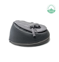 DOOMOO SEAT'N SWING GREY (BALANCELLE INCLUSE)