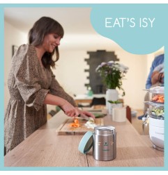 EAT'S ISY CONTENANT INOX