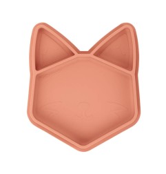 ASSIETTE ISY RENARD EN SILICONE