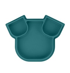 ASSIETTE ISY CHIEN EN SILICONE