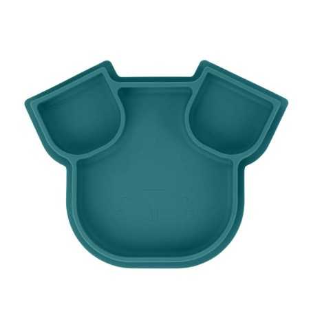 ASSIETTE ISY CHIEN EN SILICONE