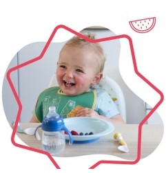 ASSIETTES ANTI-DERAPANTES X3