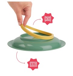 ASSIETTES ANTI-DERAPANTES X3