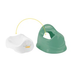 POT D'APPRENTISSAGE AVEC CUVETTE AMOVIBLE