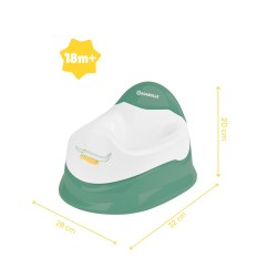 POT D'APPRENTISSAGE AVEC CUVETTE AMOVIBLE