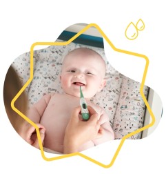 THERMOMETRE EMBOUT SOUPLE