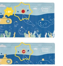TAPIS DE BAIN TEMOIN DE TEMPERATURE