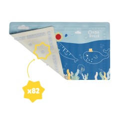 TAPIS DE BAIN TEMOIN DE TEMPERATURE