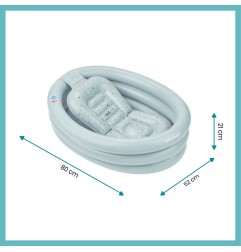 BAIGNOIRE GONFLABLE EVOLUTIVE AQUA DOTS